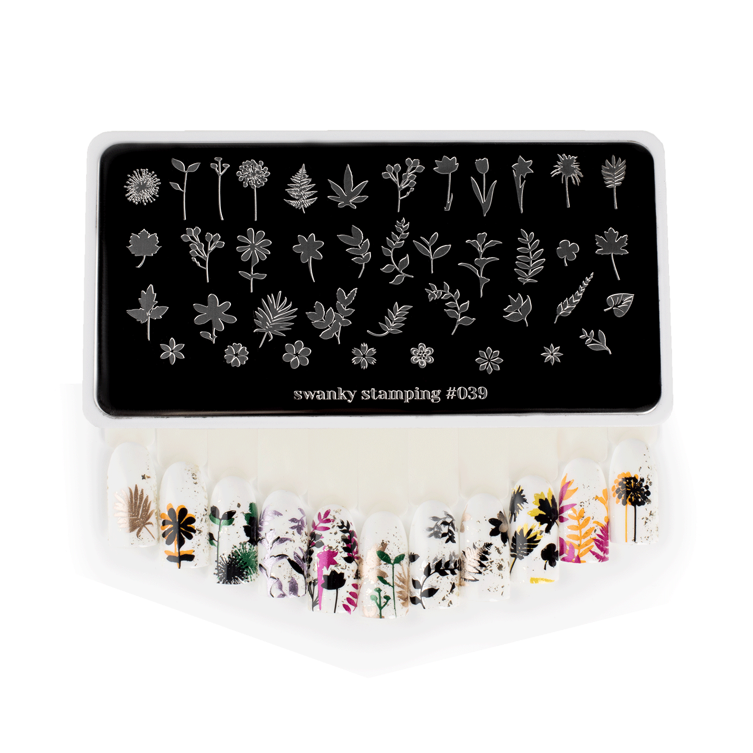 Swanky Stamping, Plate 039