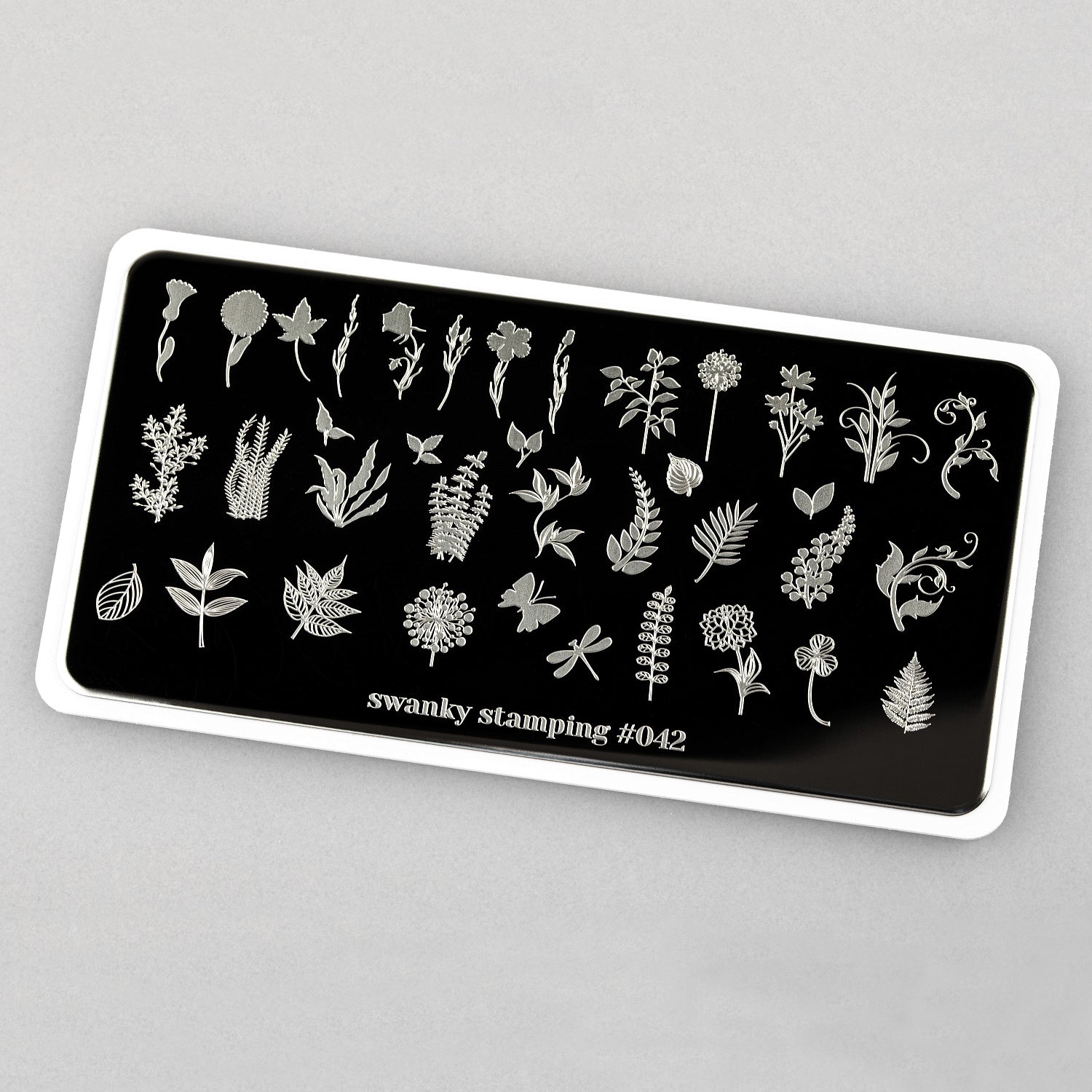 Swanky Stamping, Plate 042