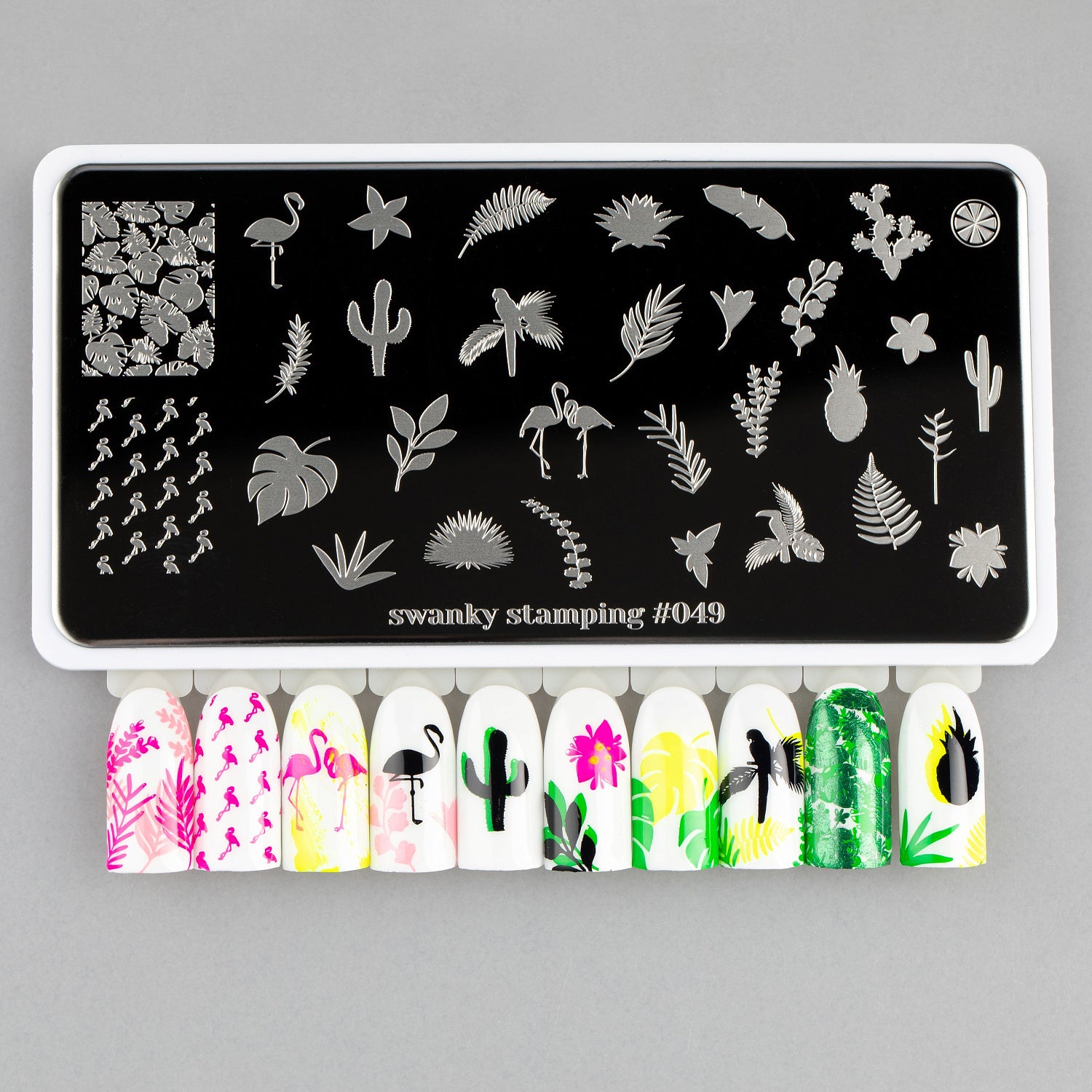 Swanky Stamping, Plate 049