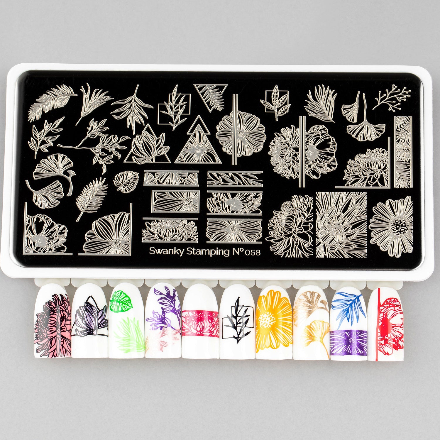 Swanky Stamping, Plate 058