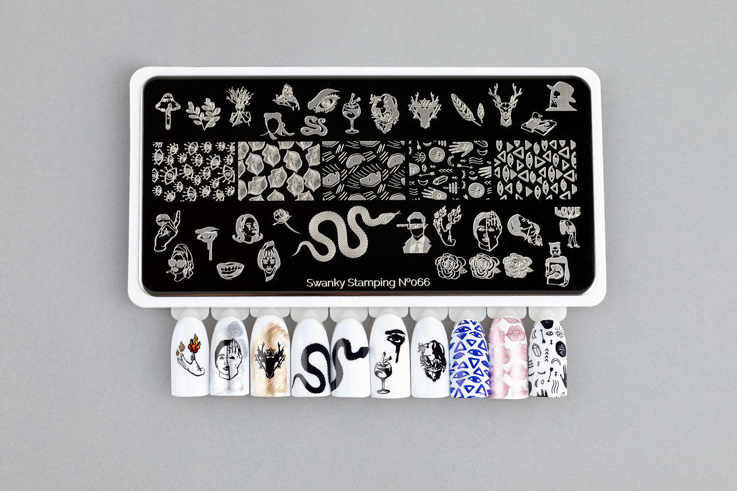 Swanky Stamping, Plate 066