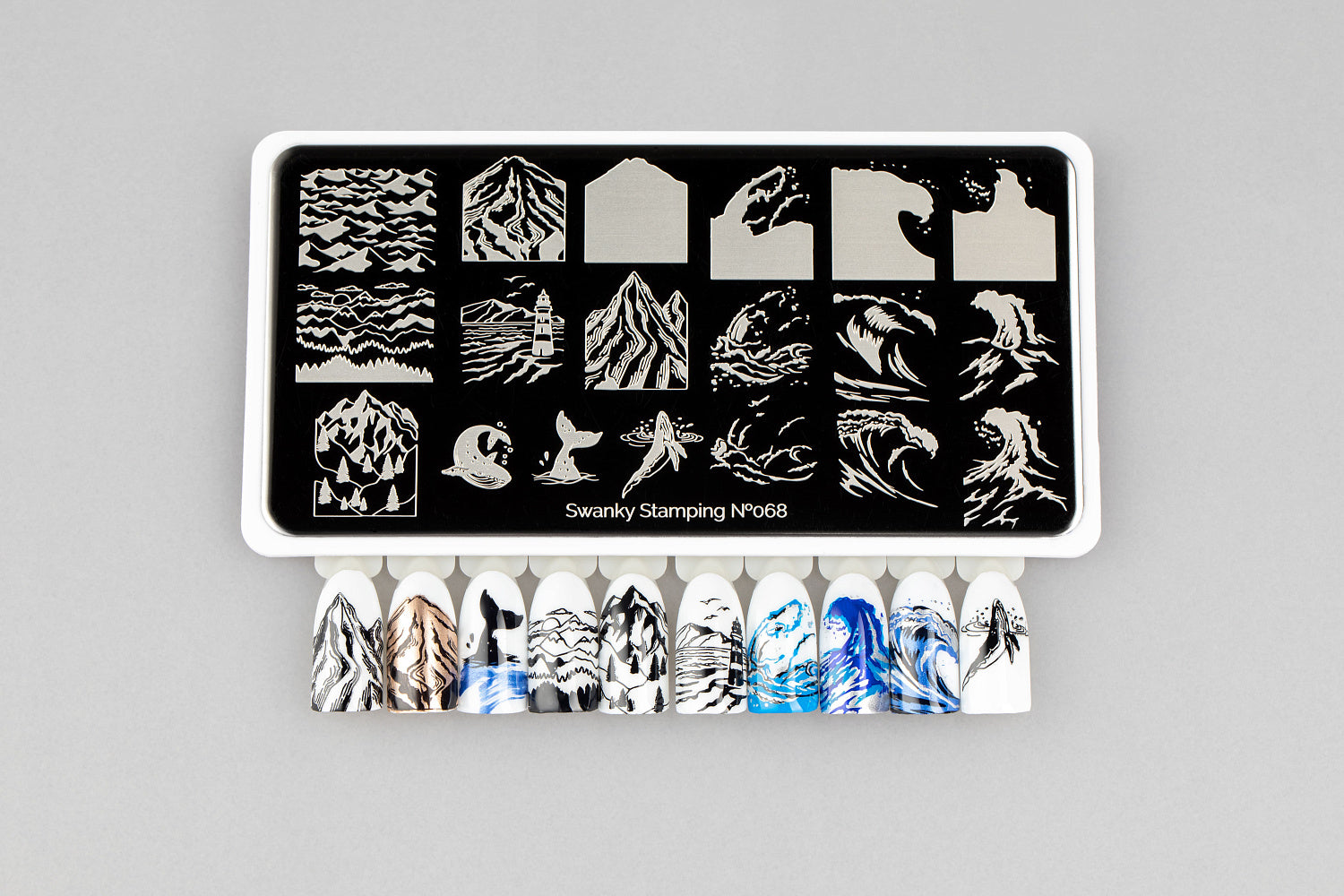 Swanky Stamping, Plate 068