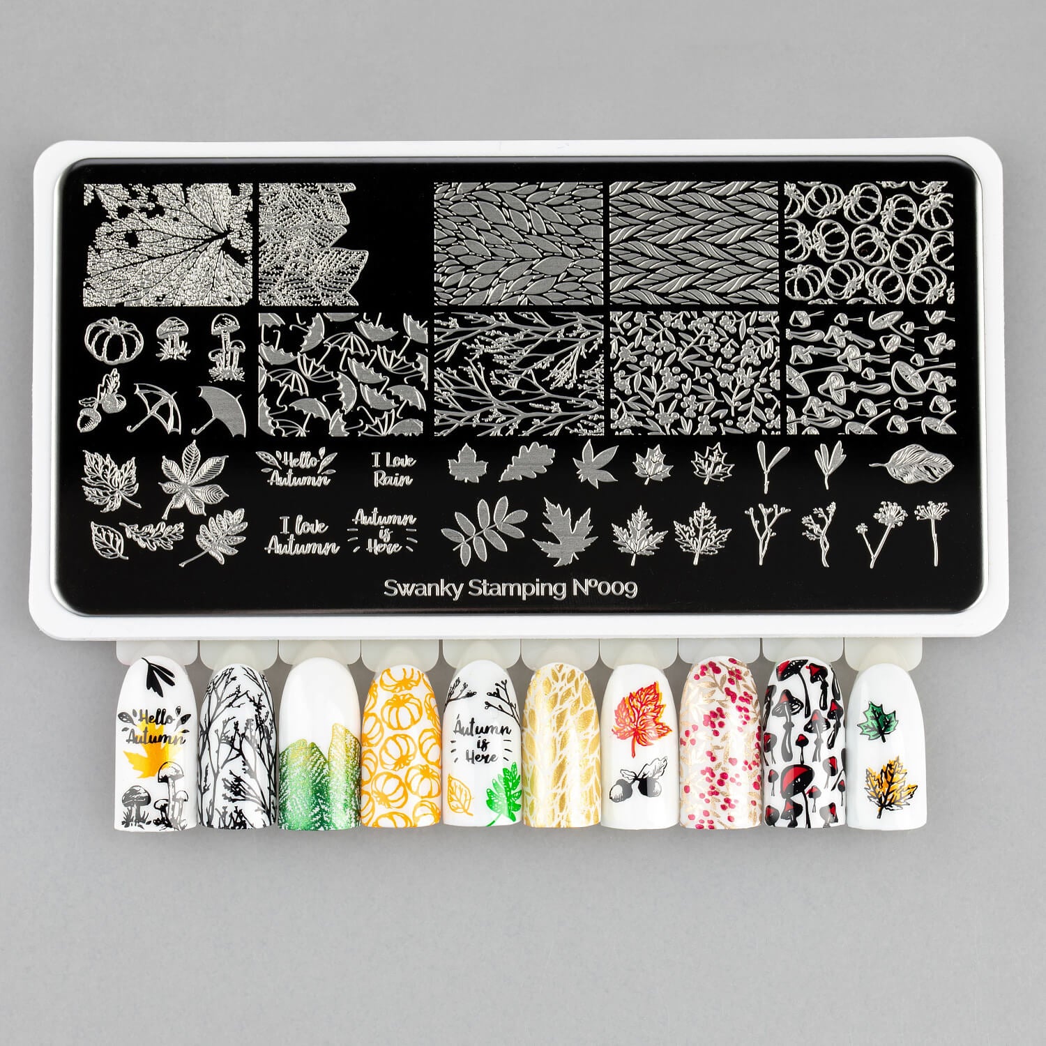 Swanky Stamping, Plate 009