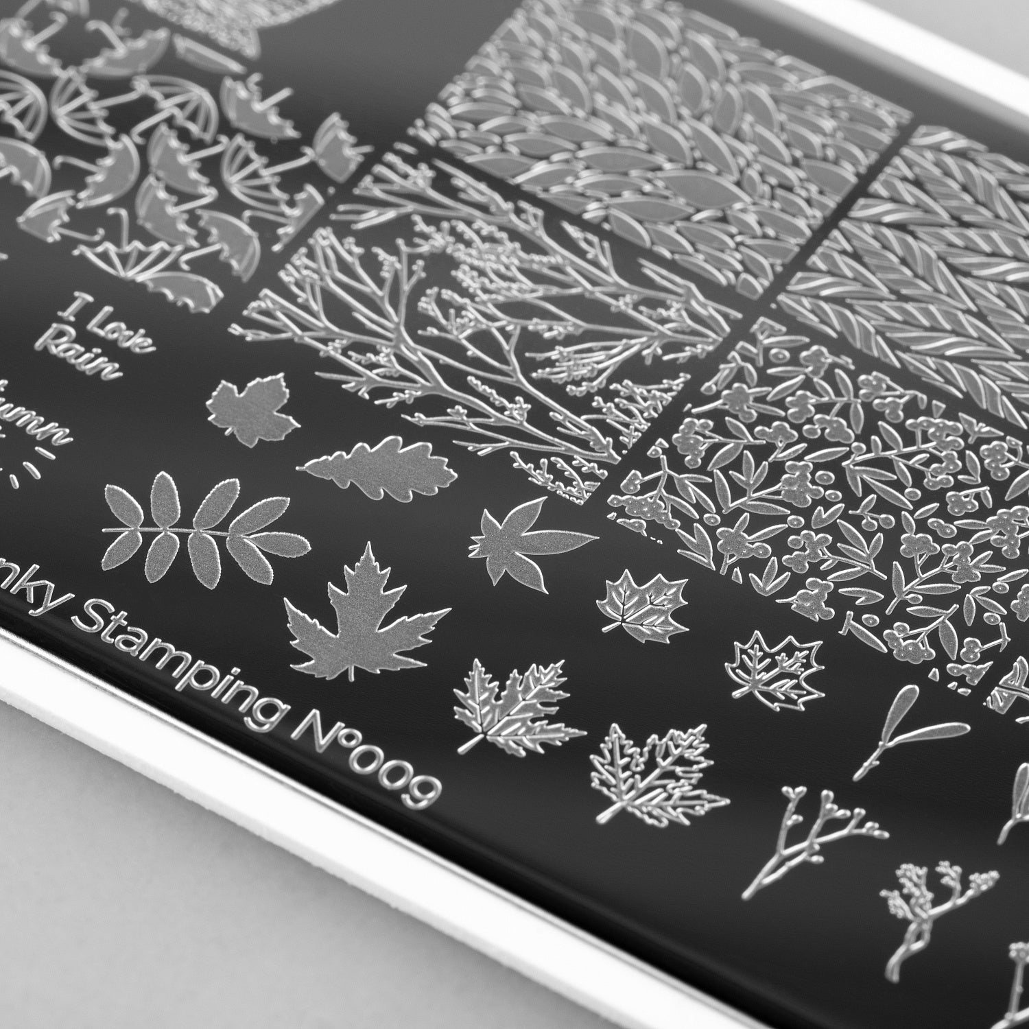 Swanky Stamping, Plate 009