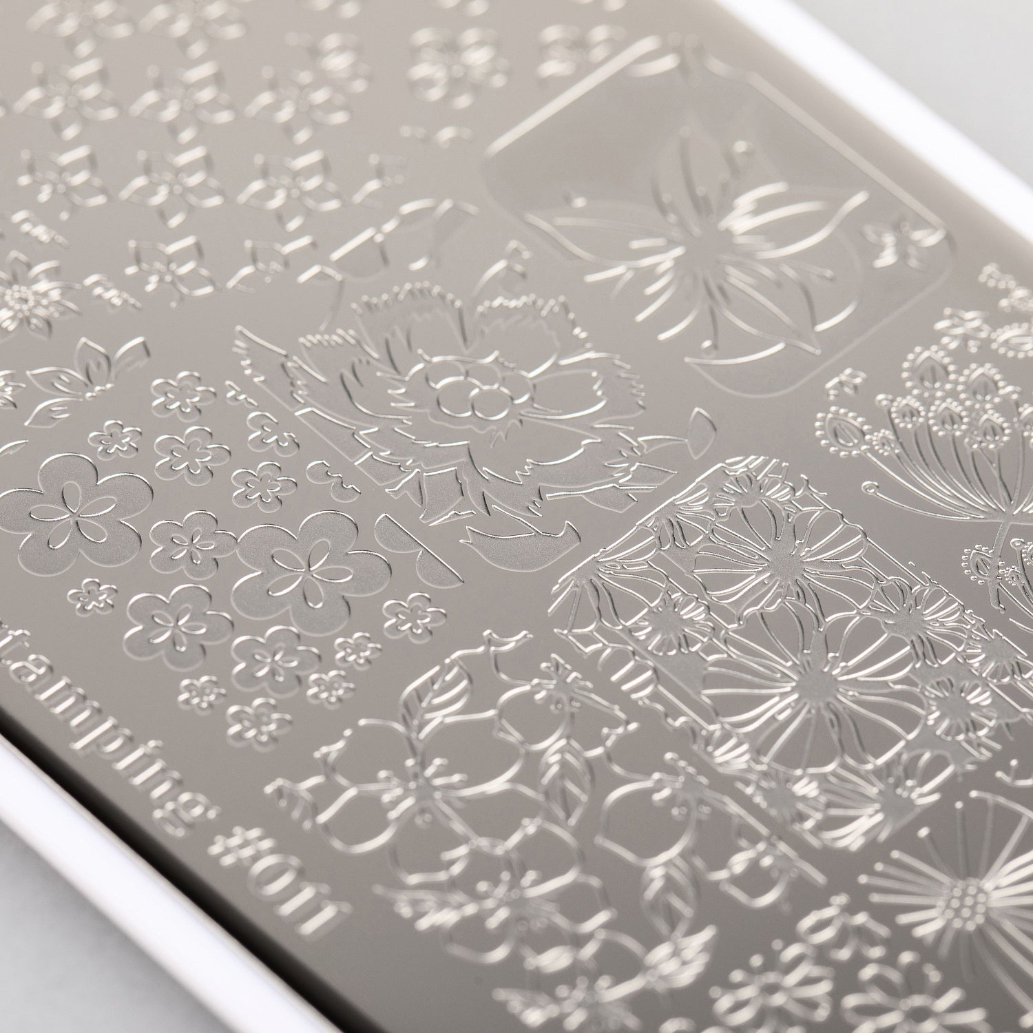 Swanky Stamping, Plate 011