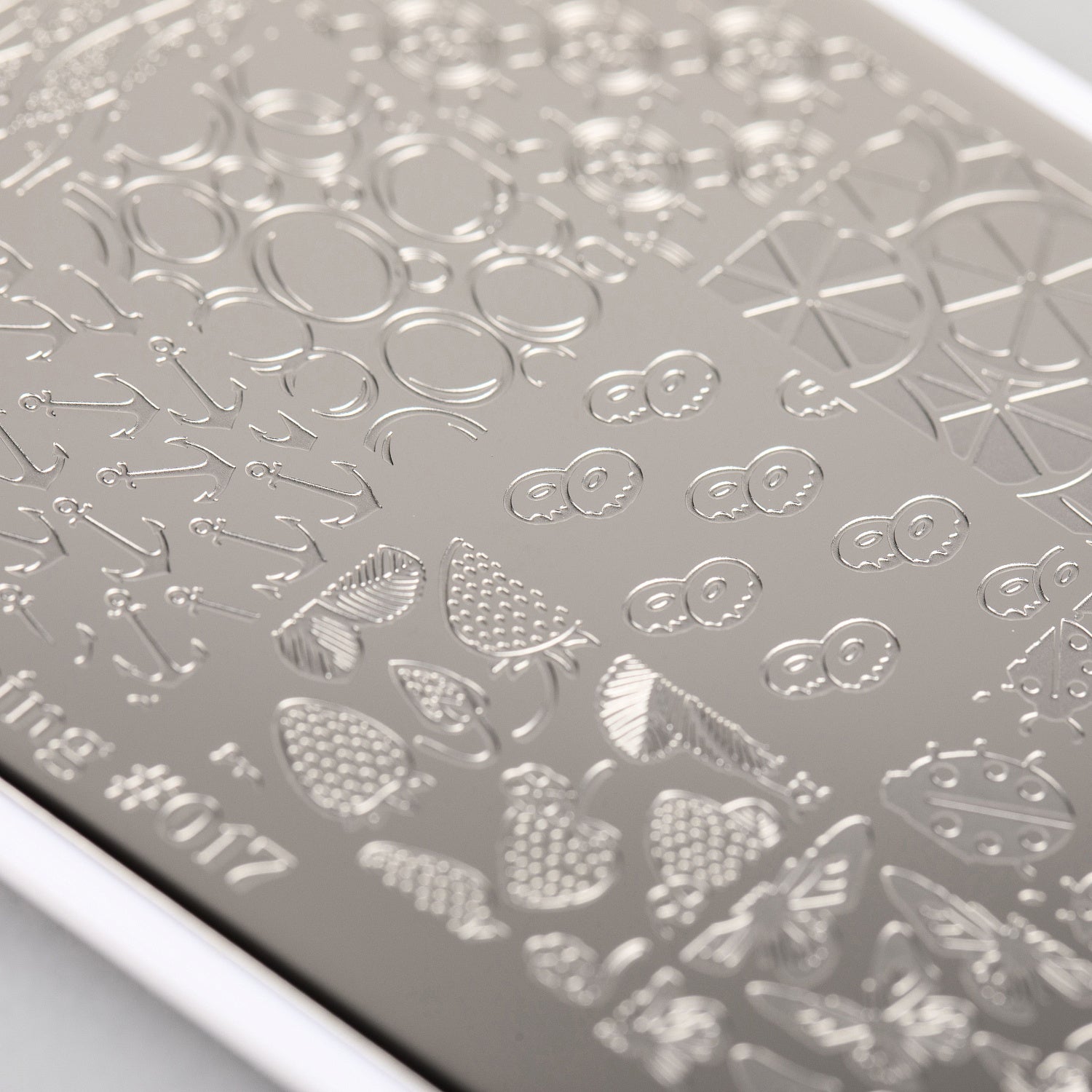 Swanky Stamping, Plate 017