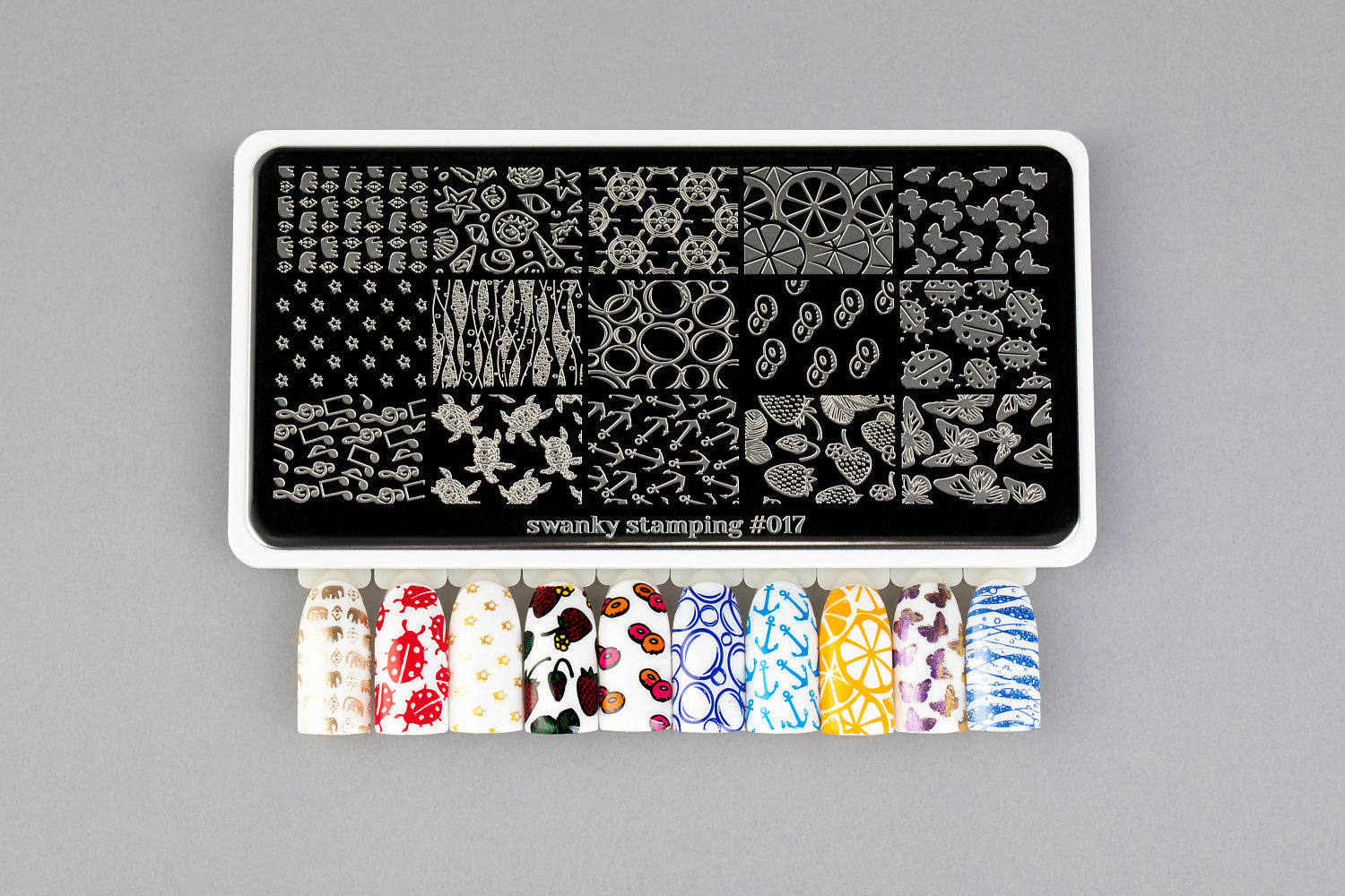 Swanky Stamping, Plate 017