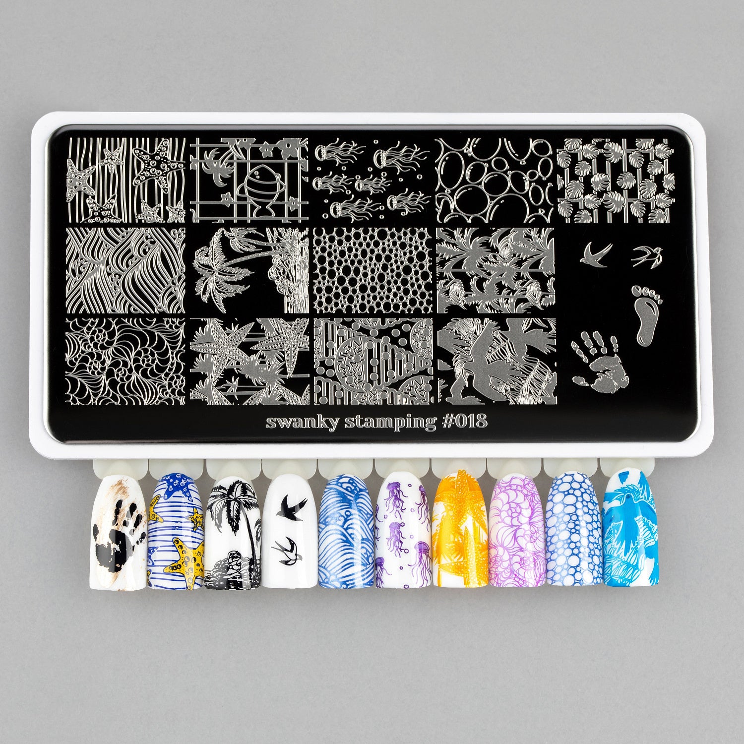 Swanky Stamping, Plate 018