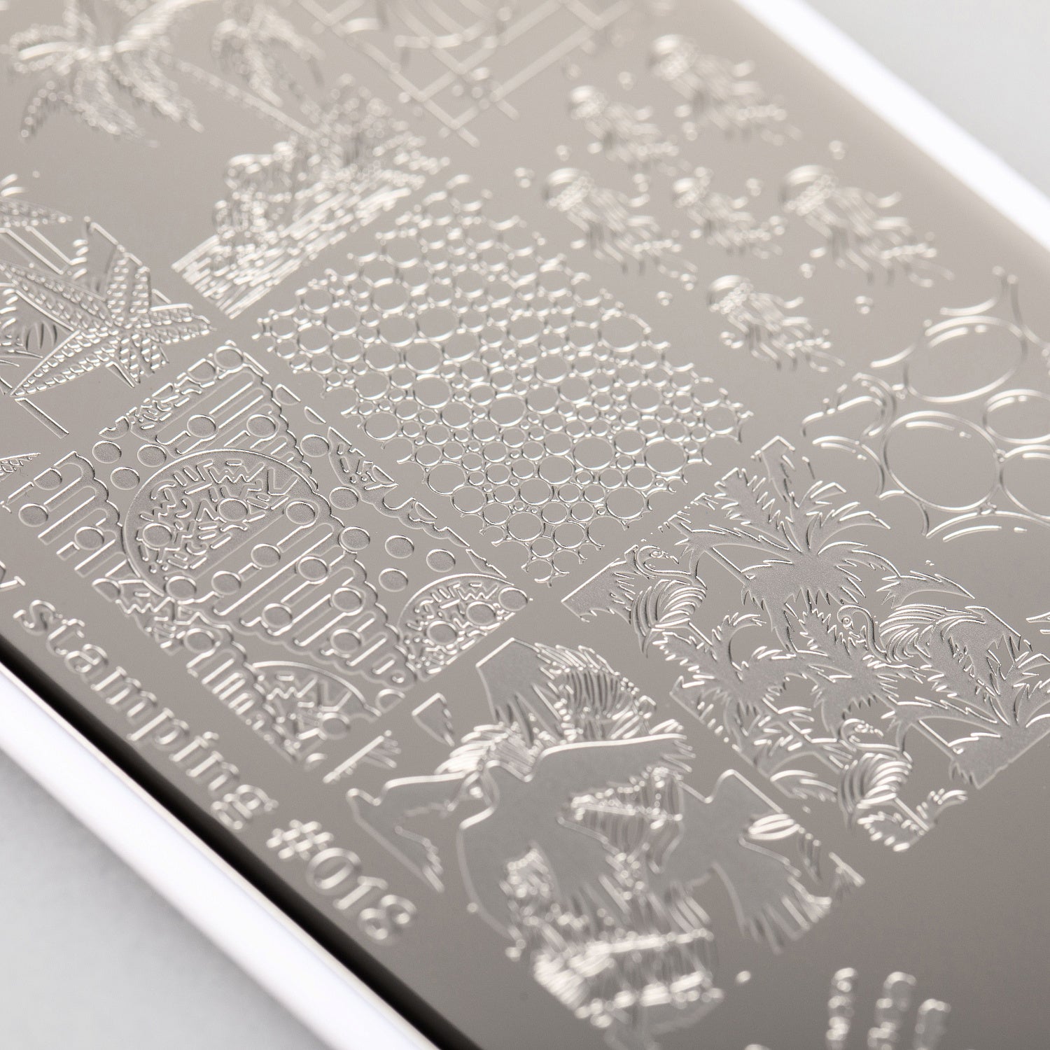 Swanky Stamping, Plate 018