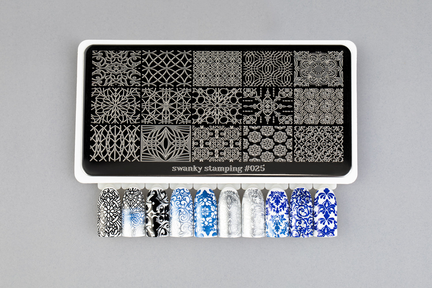 Swanky Stamping, Plate 025