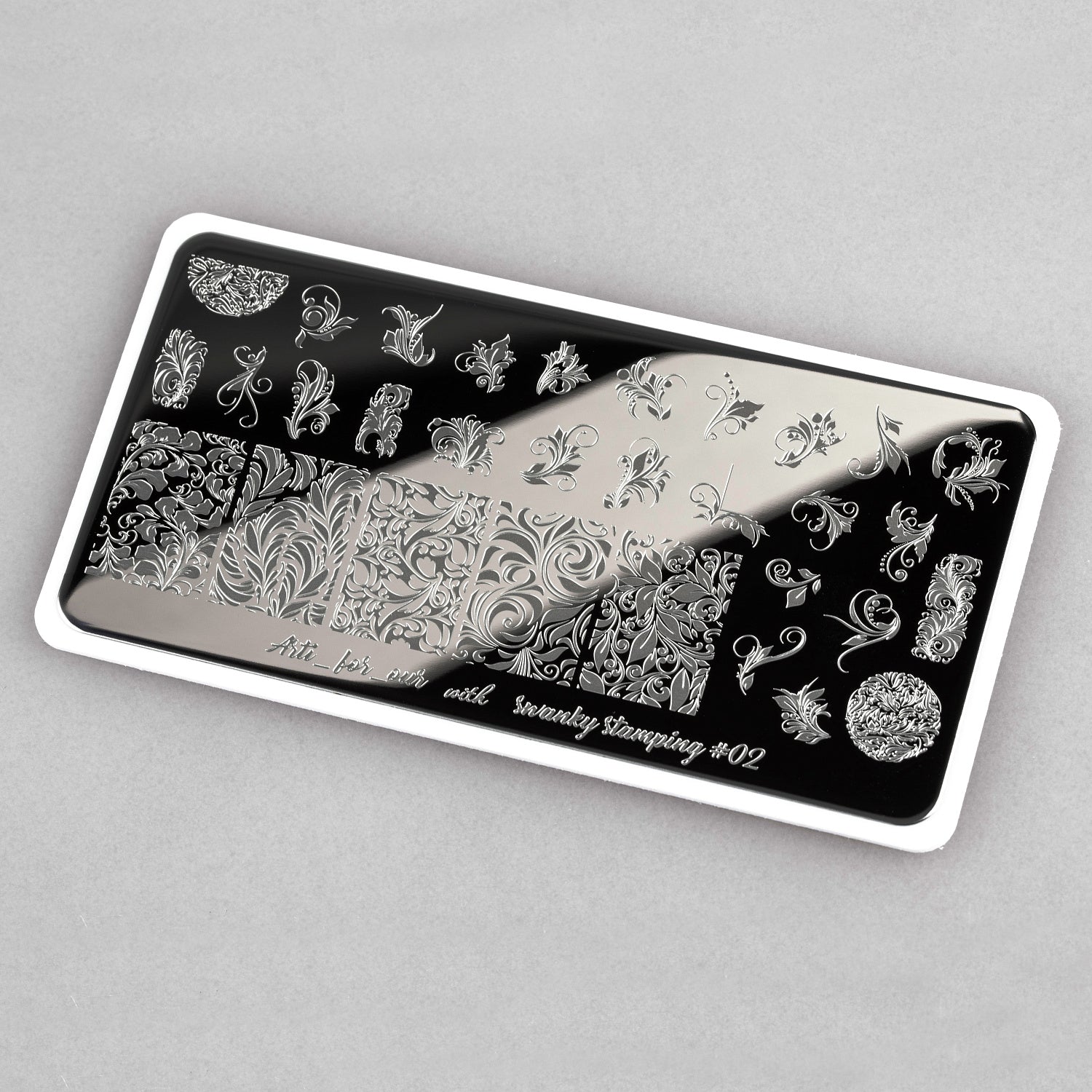 Swanky Stamping, Plate 02