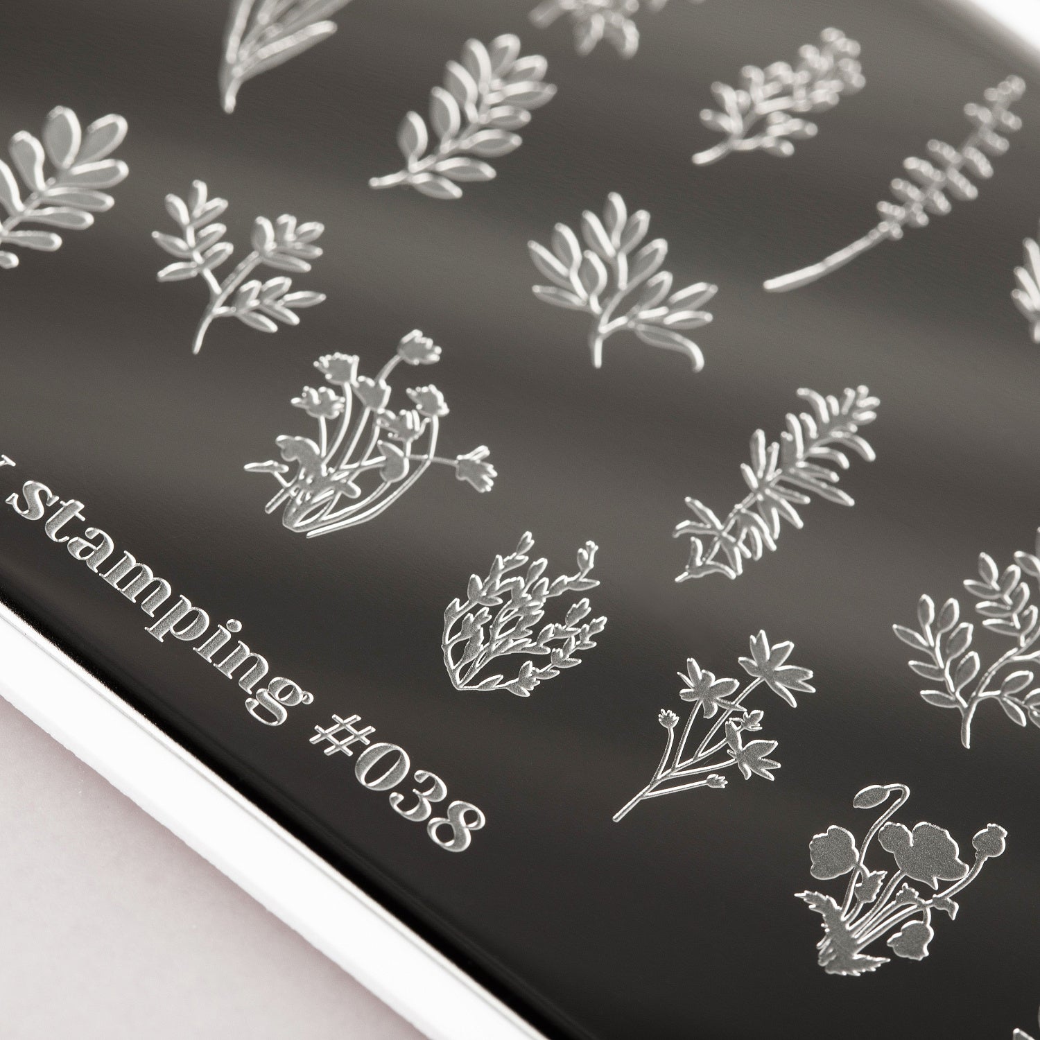 Swanky Stamping, Plate 038