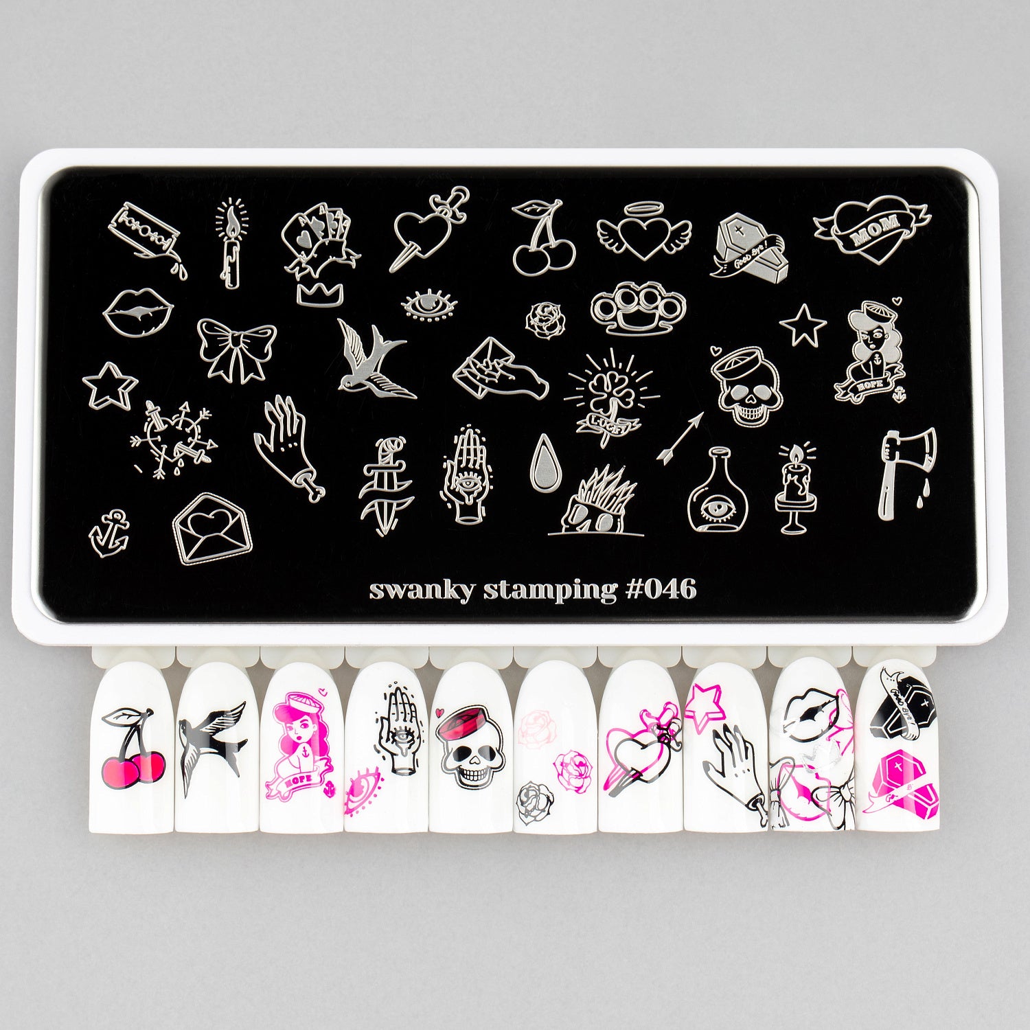 Swanky Stamping, Plate 046