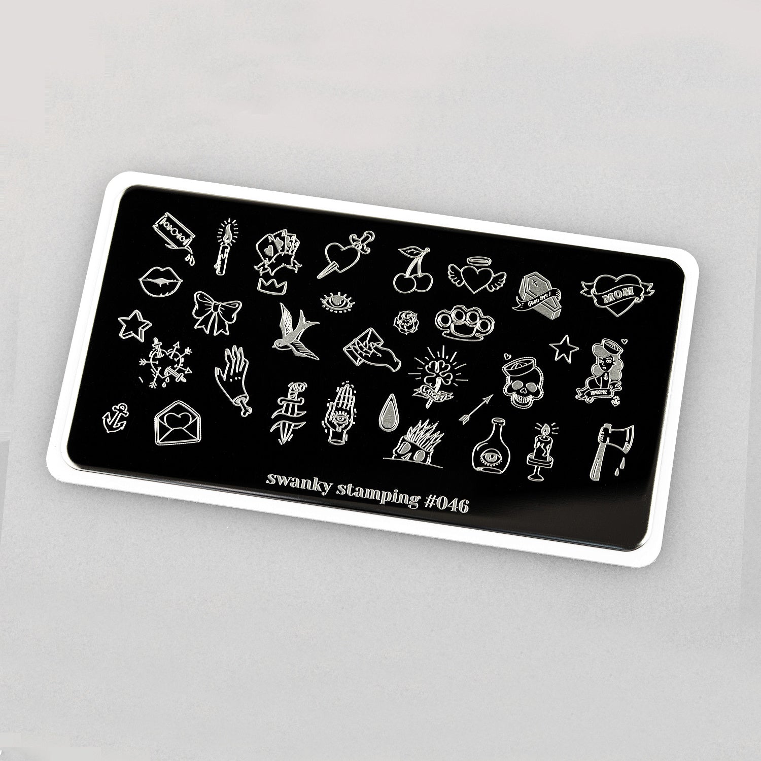 Swanky Stamping, Plate 046